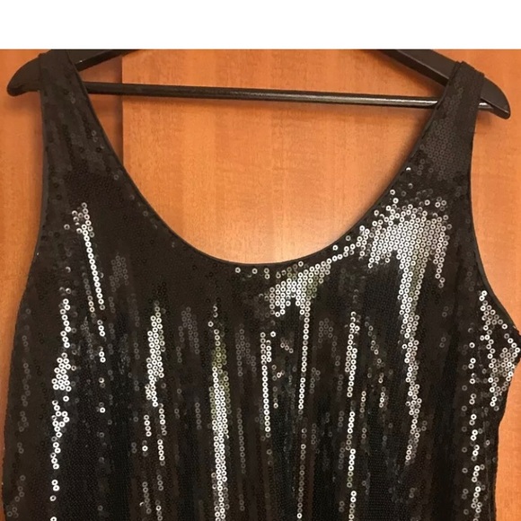 H&M Tops - H&M sequined tank blouse